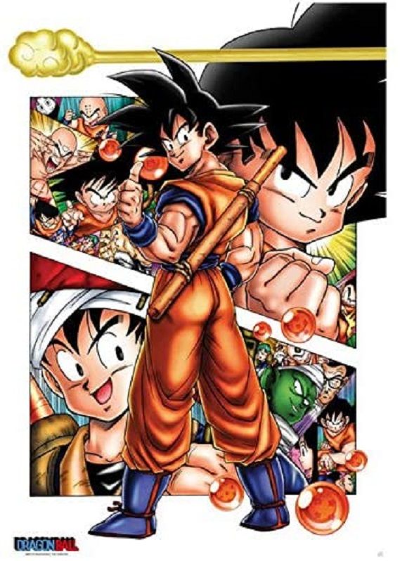 Dragon Ball Goku Story