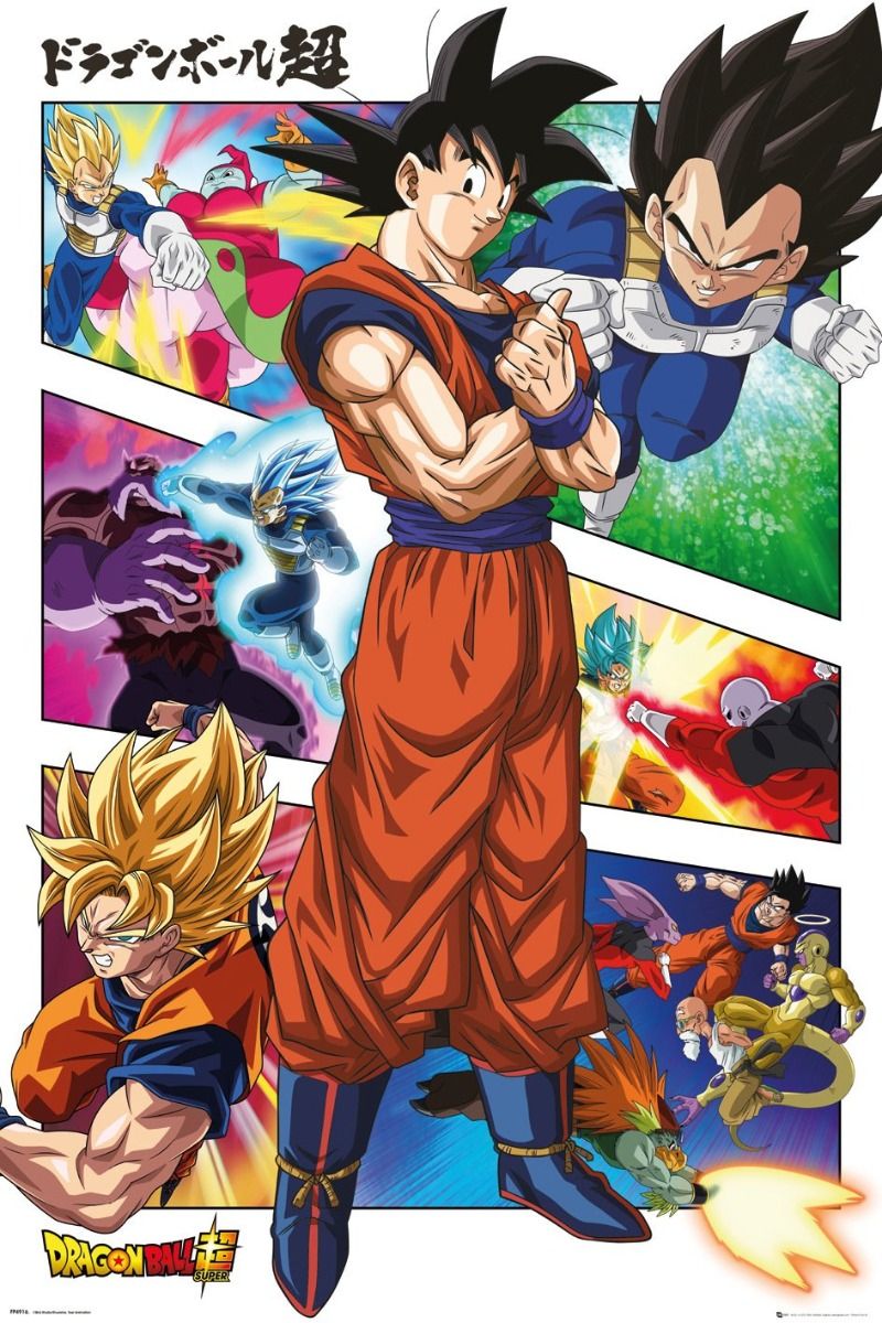 Dragon Ball Z Super Panels