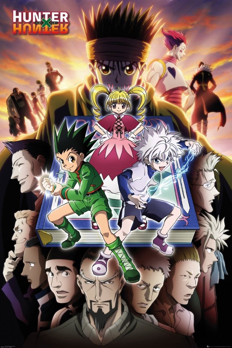 Hunter X Hunter - Cover Art