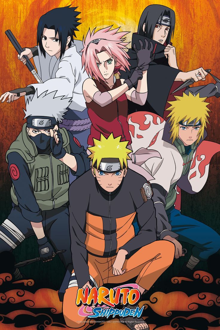 Naruto - Heroes