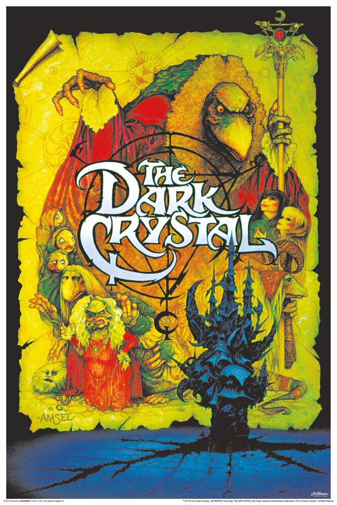 Dark Crystal - Blacklight