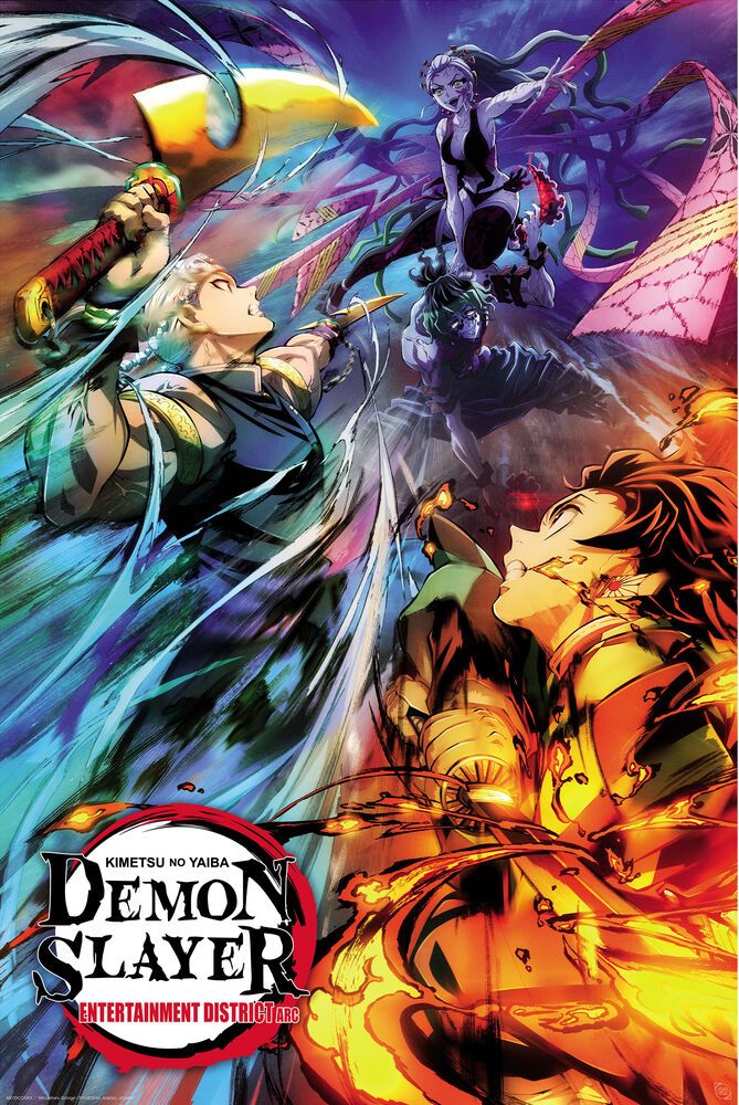 Demon Slayer - Key art