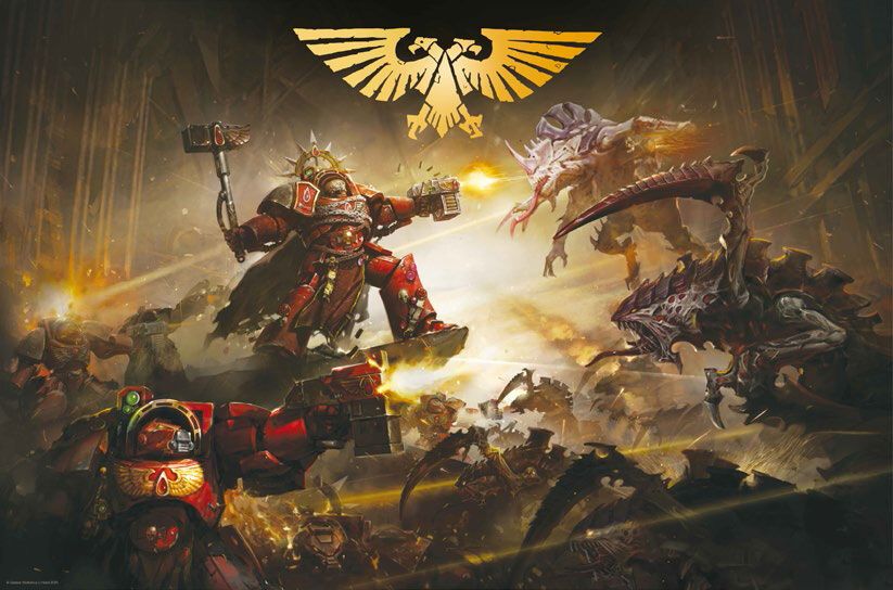 Warhammer 40K Battle of Baal