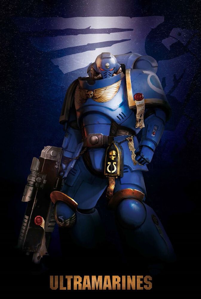 Warhammer 40K Ultramarines