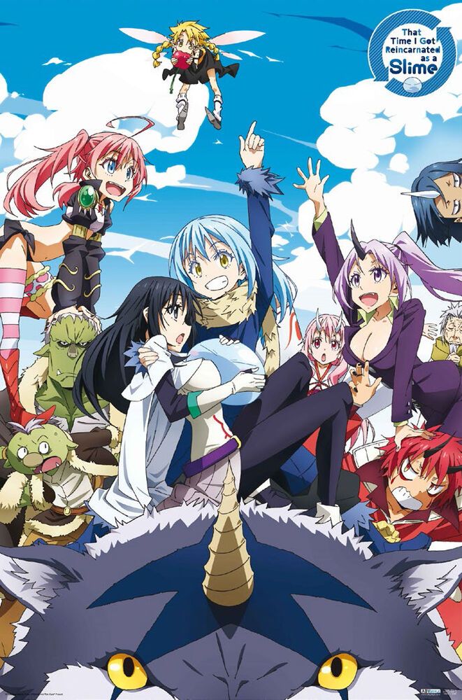 That Time I got Reincarnated as a Slime