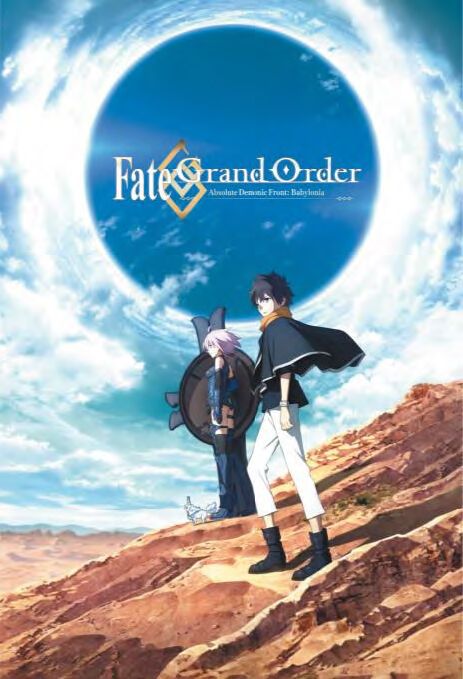 Fate and Grand Order - Mash & Fujimaru