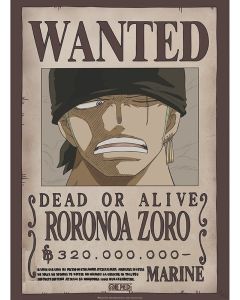 One Piece - Wanted Zoro