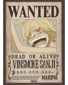 One Piece - Wanted Sanji