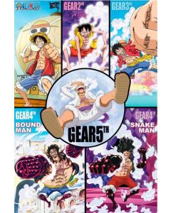 One Piece - Wanted Gears History