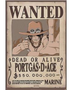 One Piece - Wanted Ace