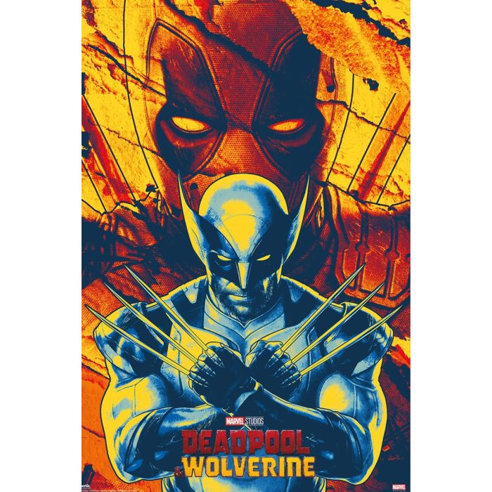 Deadpool & Wolverine - Movie Poster Art