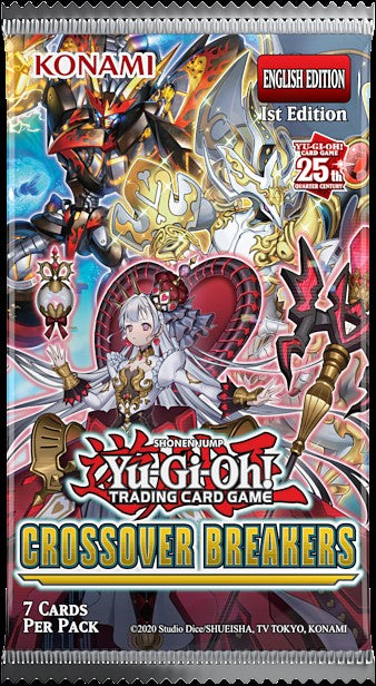 Yu-Gi-Oh! Crossover Breakers Booster Pack