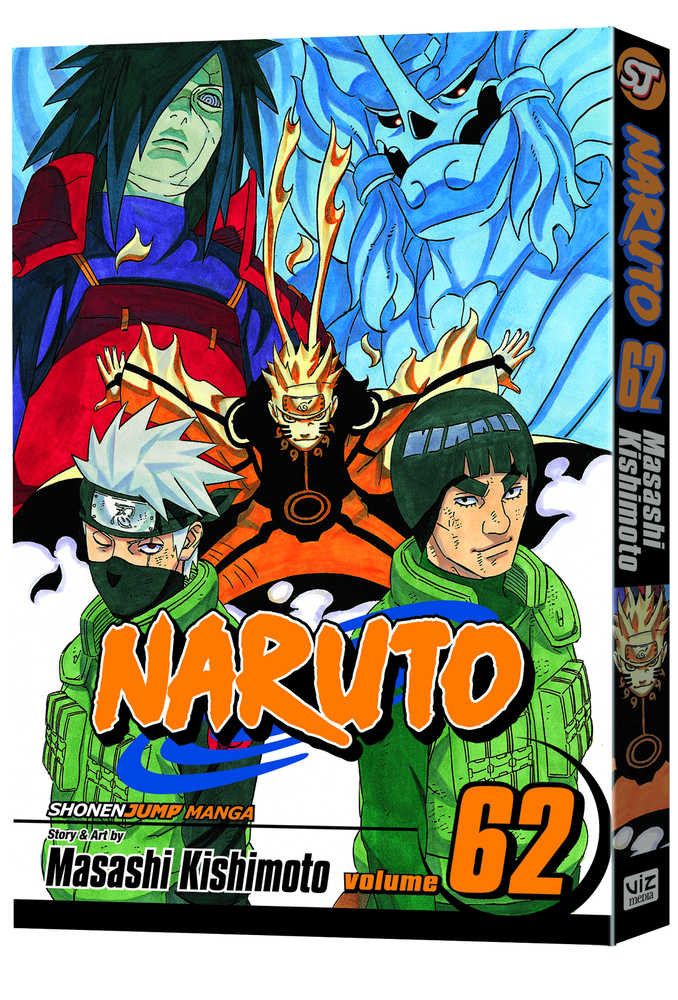 Naruto TPB Volume 62