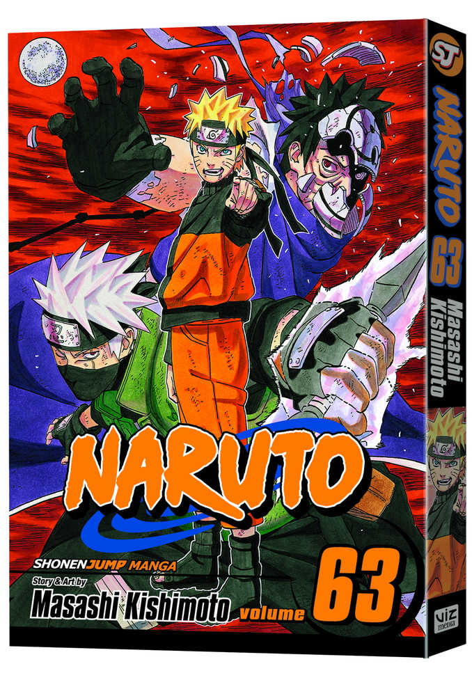 Naruto TPB Volume 63