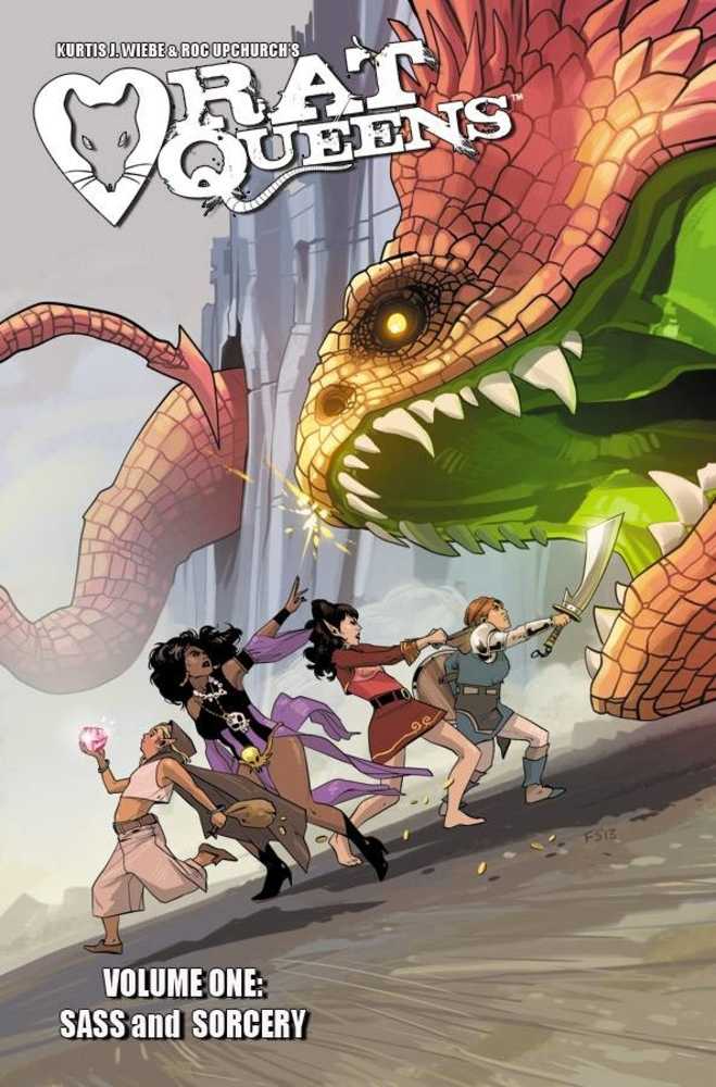 Rat Queens TPB Volume 01 Sass & Sorcery