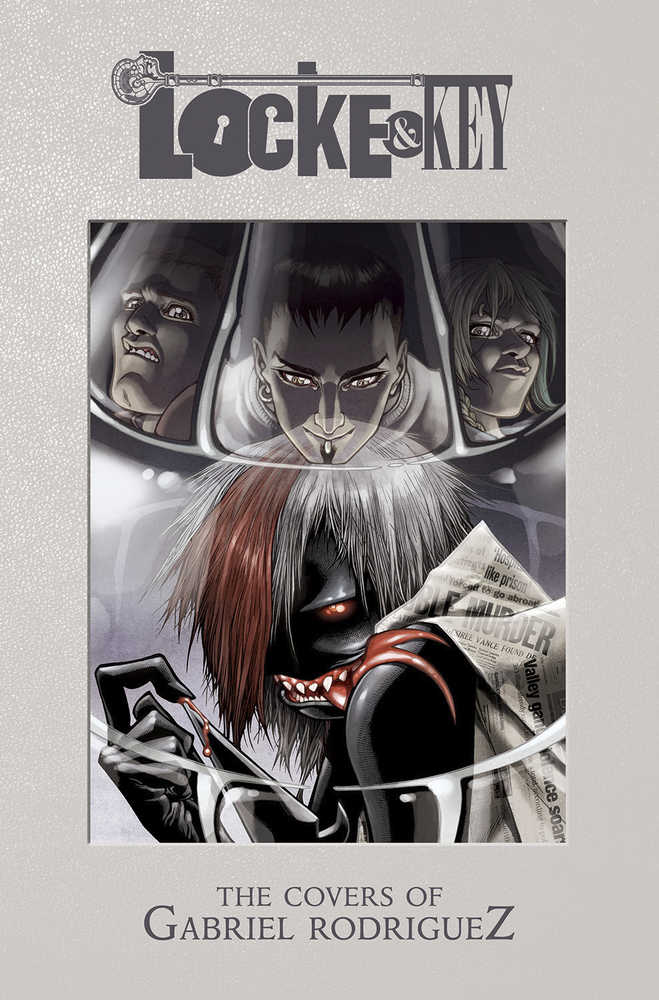 Locke & Key Covers Of Gabriel Rodriguez Hardcover