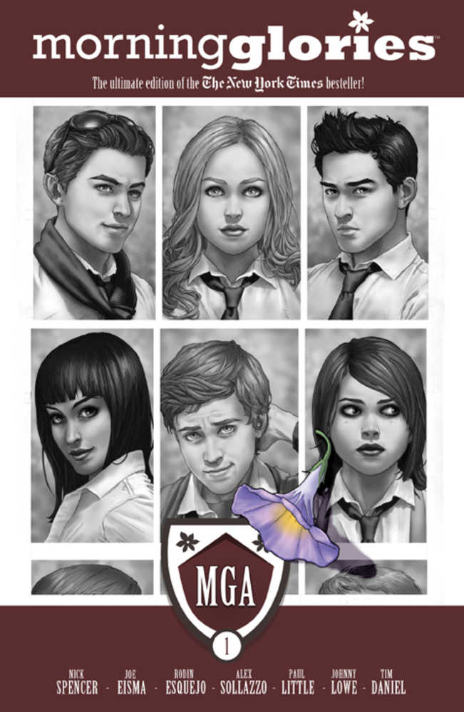 Morning Glories Compendium TPB Volume 01