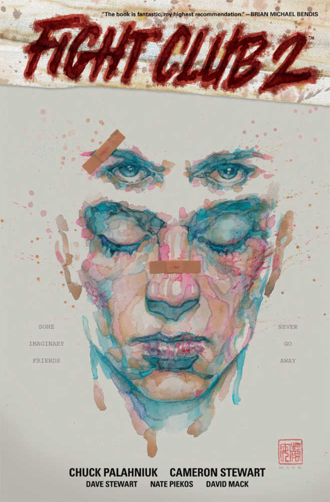 Fight Club 2 Hardcover