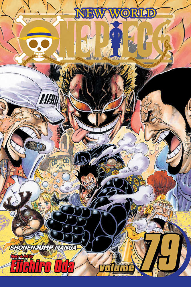 One Piece Graphic Novel Volume 79