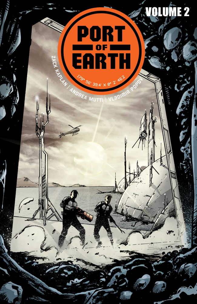 Port Of Earth TPB Volume 02