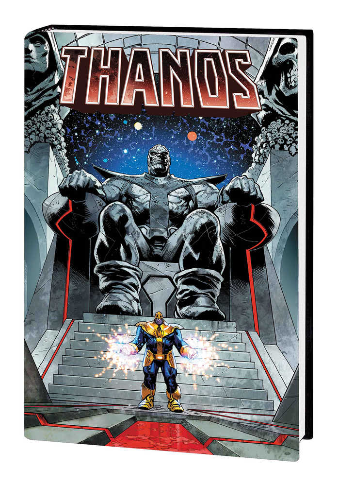 Thanos By Donny Cates Hardcover