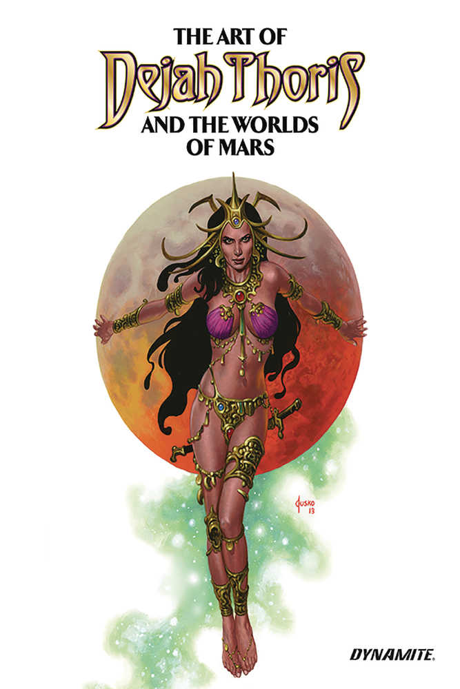 Art Of Dejah Thoris & The Worlds Of Mars Hardcover (Mature)