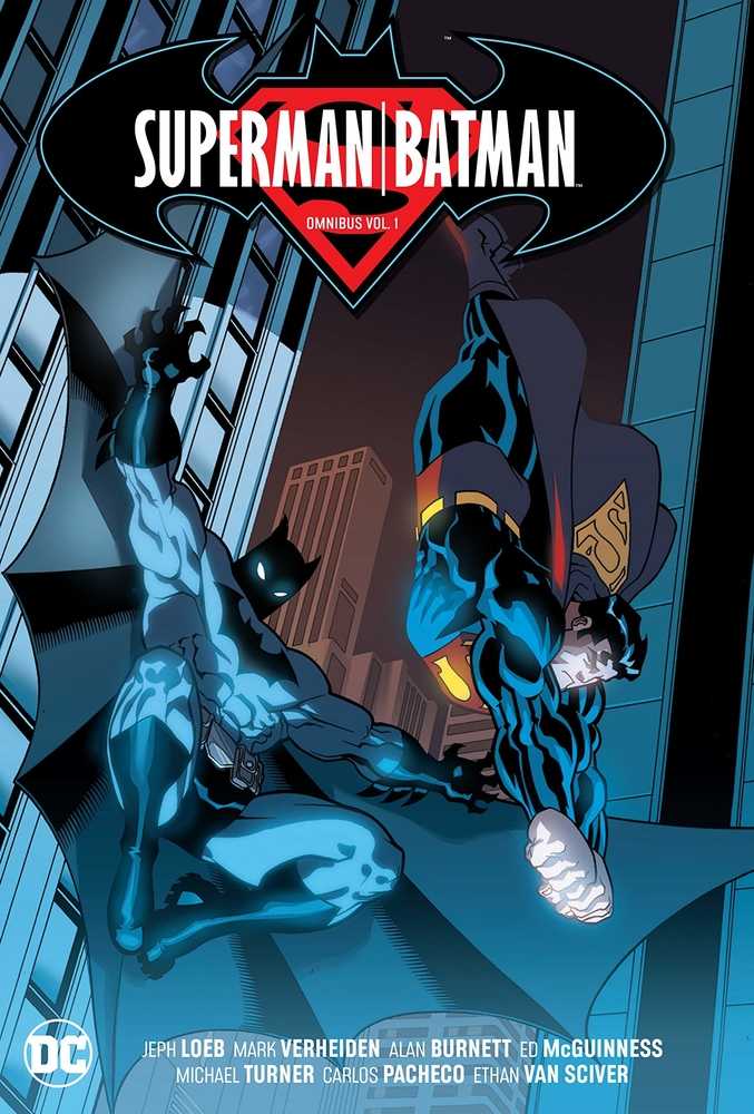 Superman Batman Omnibus Hardcover Volume 01