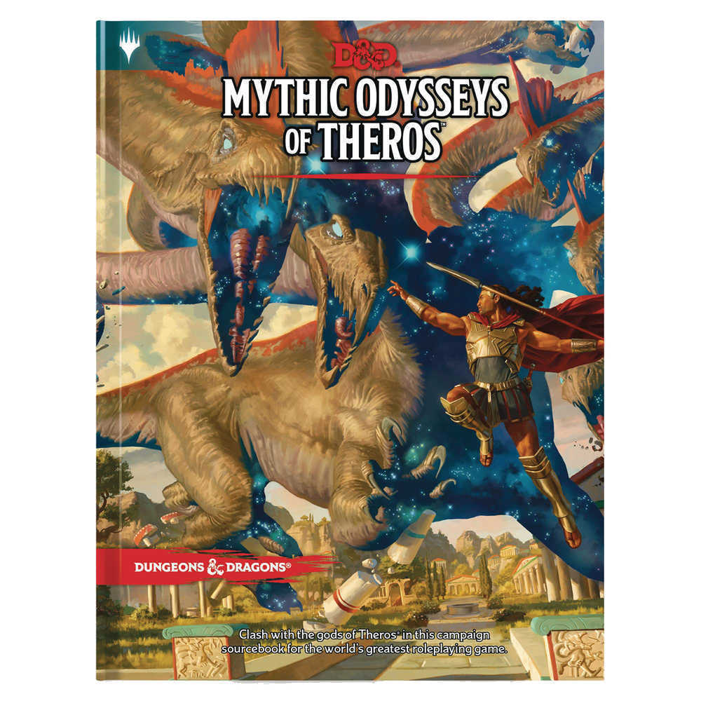 Dungeons & Dragons  Role Playing Game Mythic Odysseys Of Theros Hardcover