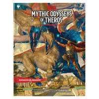 Dungeons & Dragons  Role Playing Game Mythic Odysseys Of Theros Hardcover