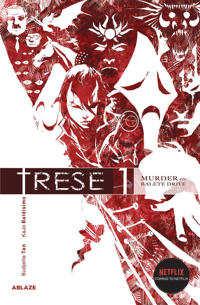 Trese Graphic Novel Volume 01 Murder On Balete Drive (Mature)