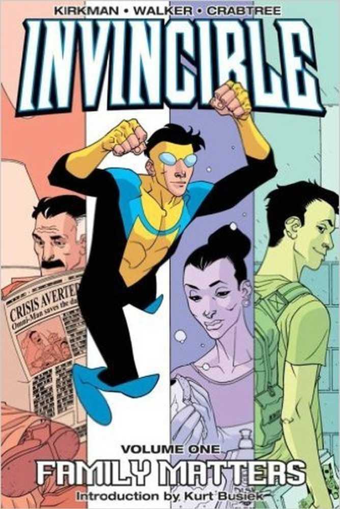 Invincible TPB Volume 01 Family Matters