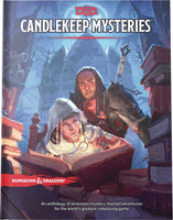 Dungeons & Dragons  Role Playing Game Candlekeep Mysteries Hardcover