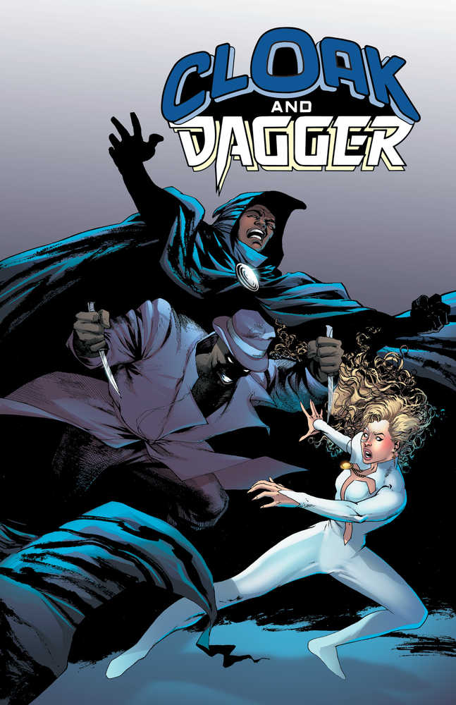 Cloak And Dagger Omnibus Hardcover Volume 02 Stroman Direct Market Variant