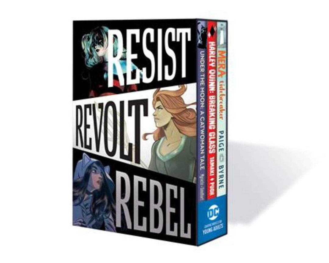 DC Graphic Novels For Young Adults Box Set