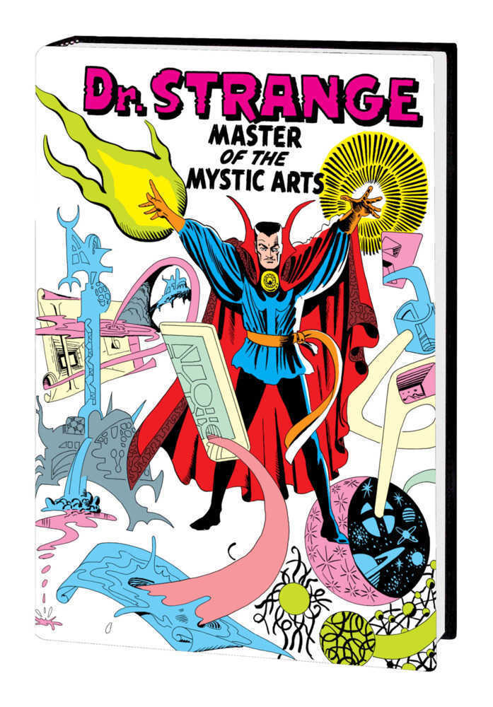 Doctor Strange Omnibus Hardcover Volume 01 Direct Market Variant New Printing