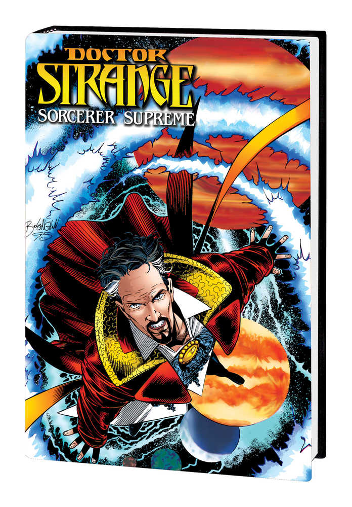 Doctor Strange Sorcerer Supreme Omnibus Hardcover Volume 03 Direct Market Variant