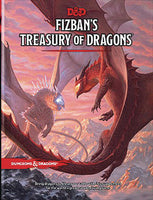 Dungeons & Dragons  Role Playing Game Fizbans Treasury Of Dragons Hardcover