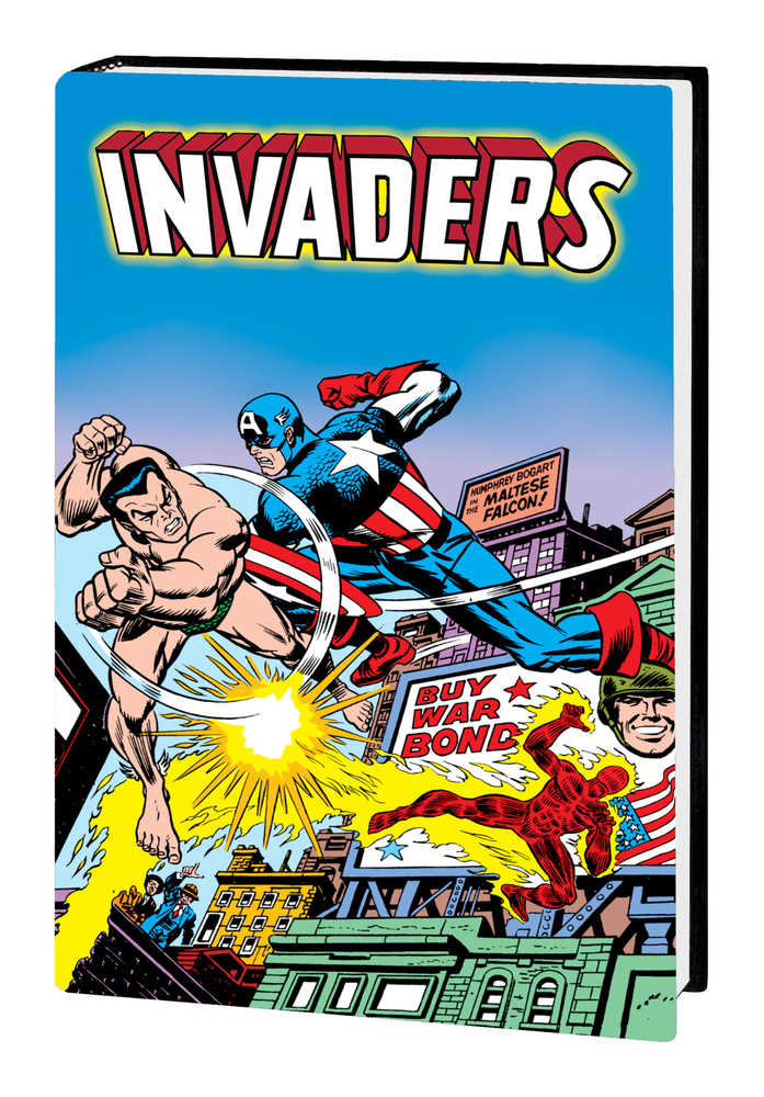 Invaders Omnibus Hardcover Kirby Direct Market Variant