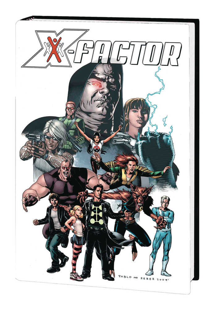 X-Factor By Peter David Omnibus Hardcover Volume 02 Raimondi Direct Market Variant