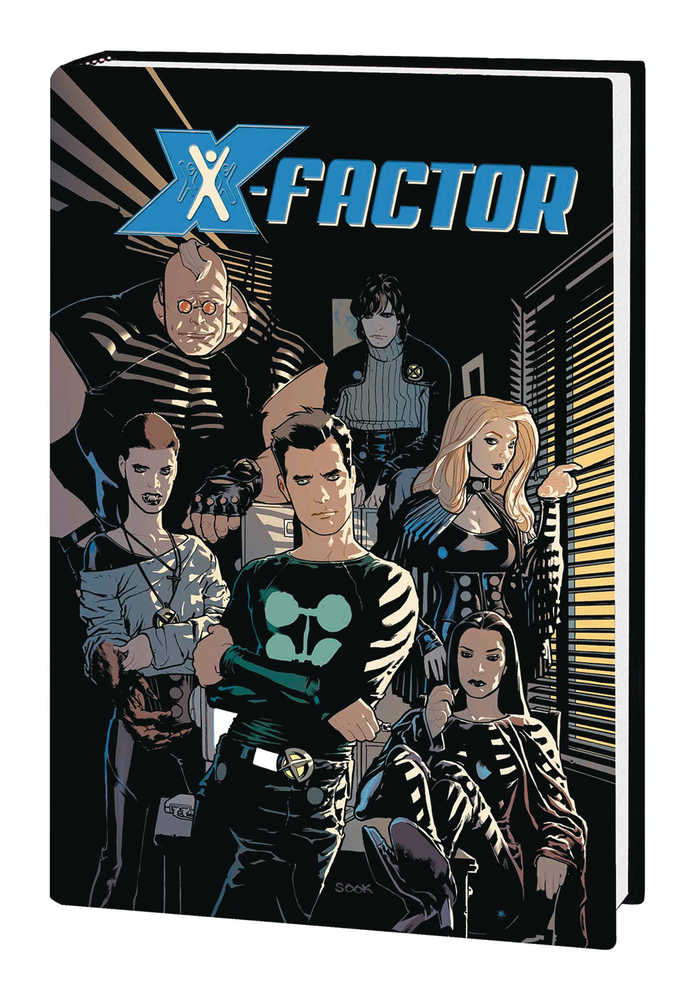 X Factor By Peter David Omnibus Hardcover Volume 02 Sook Cover