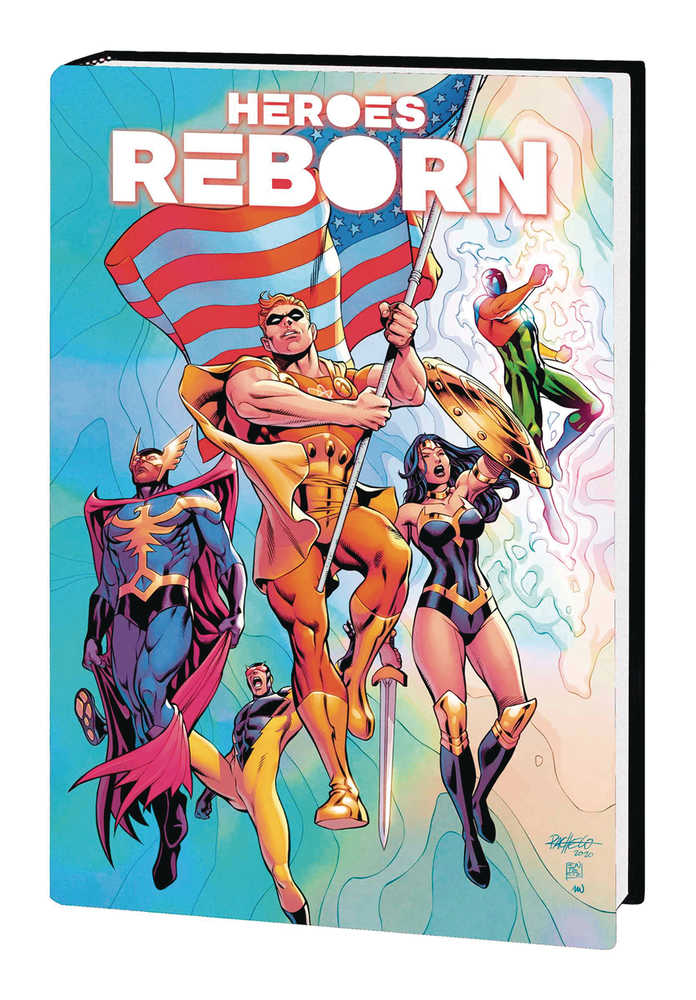 Heroes Reborn Americas Mightiest Heroes Omnibus Hardcover Direct Market Variant