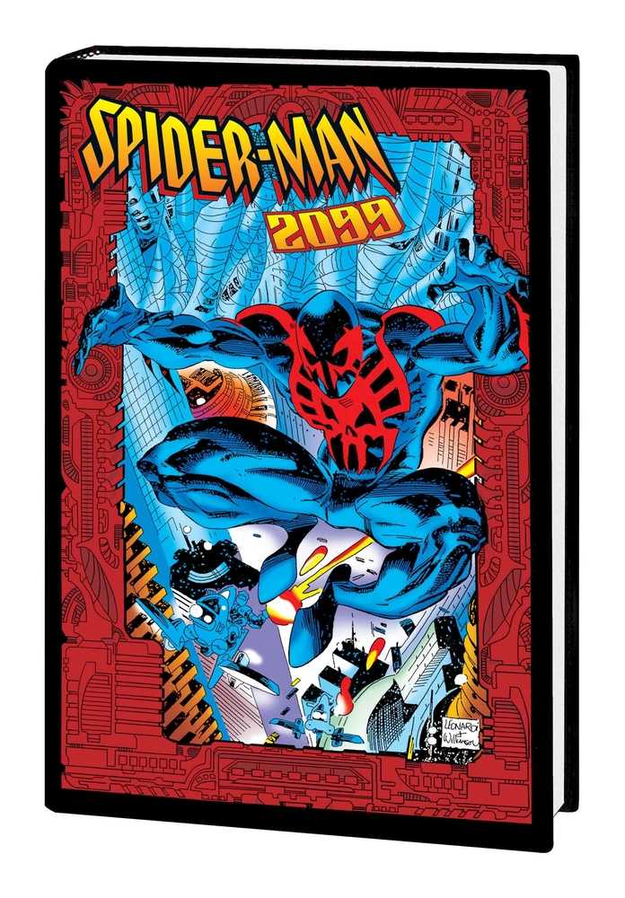 Spider Man 2099 Omnibus Hardcover Volume 01 Leonardi Cover