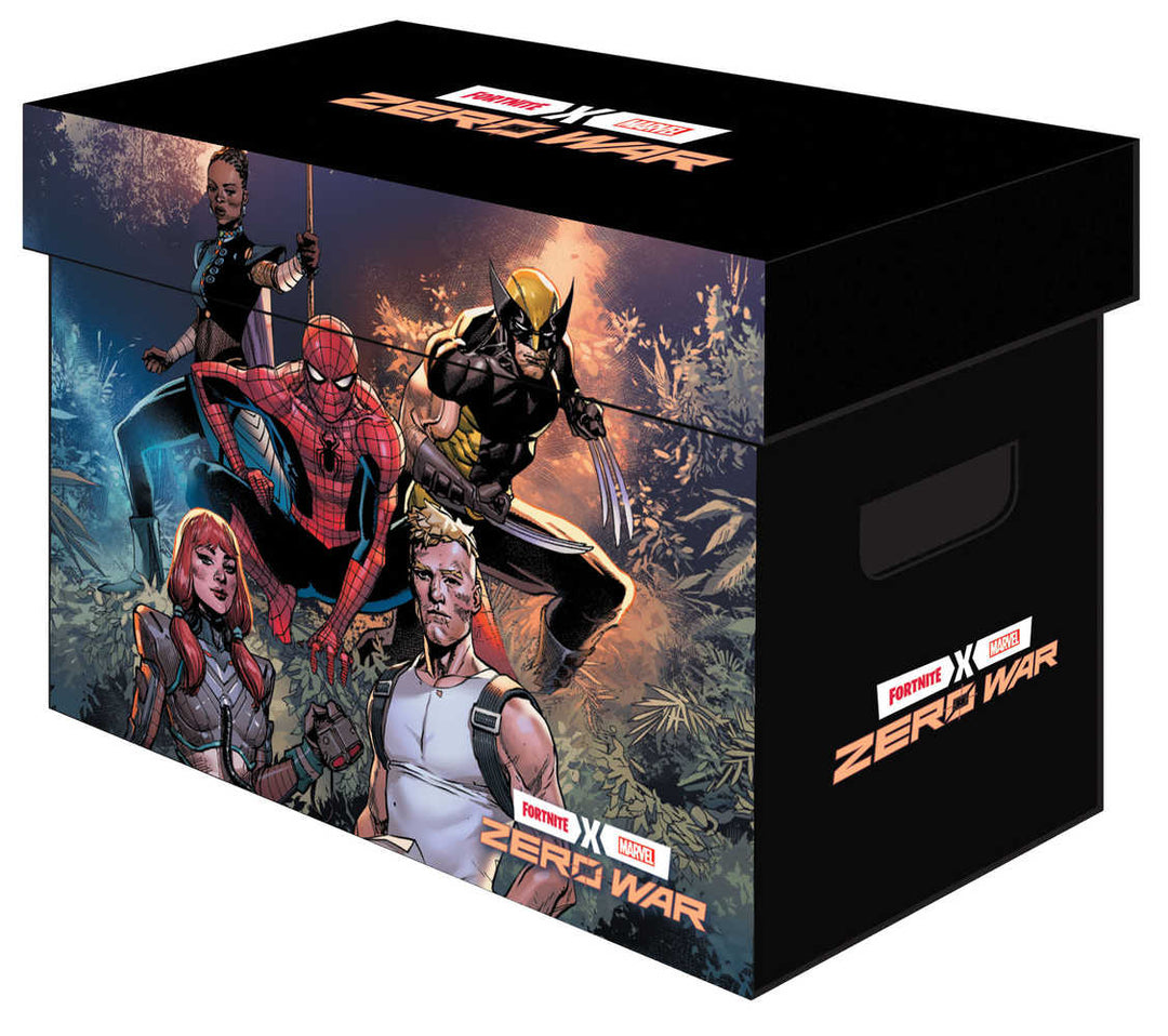 Marvel Graphic Comic Boxes Fortnite