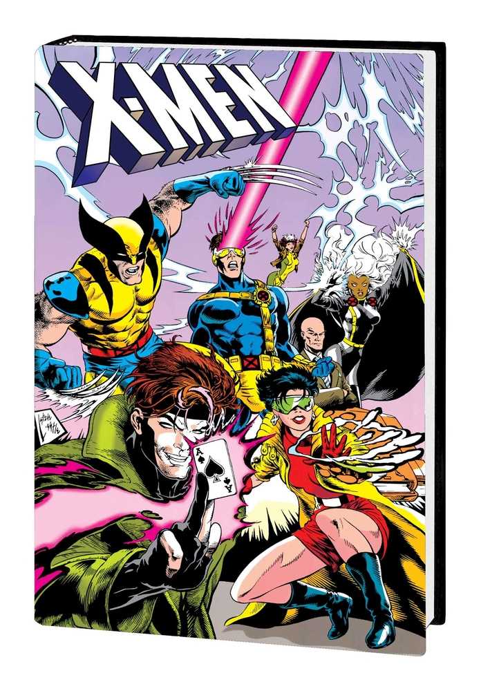 X Men Animated Series Adaptations Omnibus Hardcover Lightle Cover