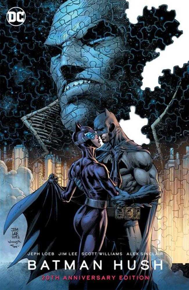 Batman Hush 20 Th Anniversary Edition Hardcover