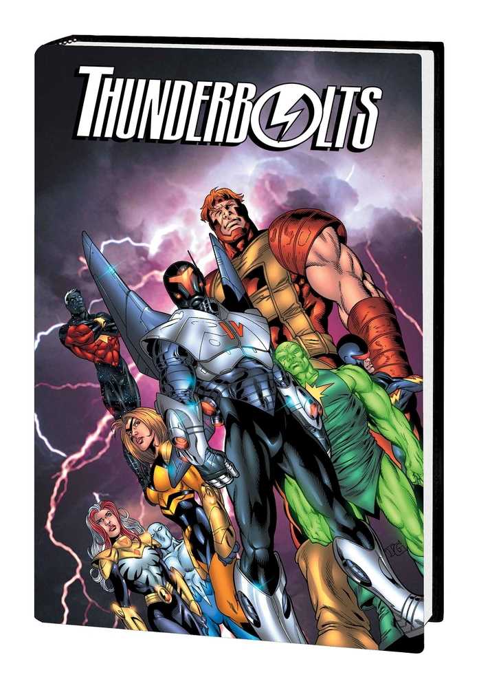 Thunderbolts Omnibus Hardcover Volume 03 Grummet New Thunderbolts Cover