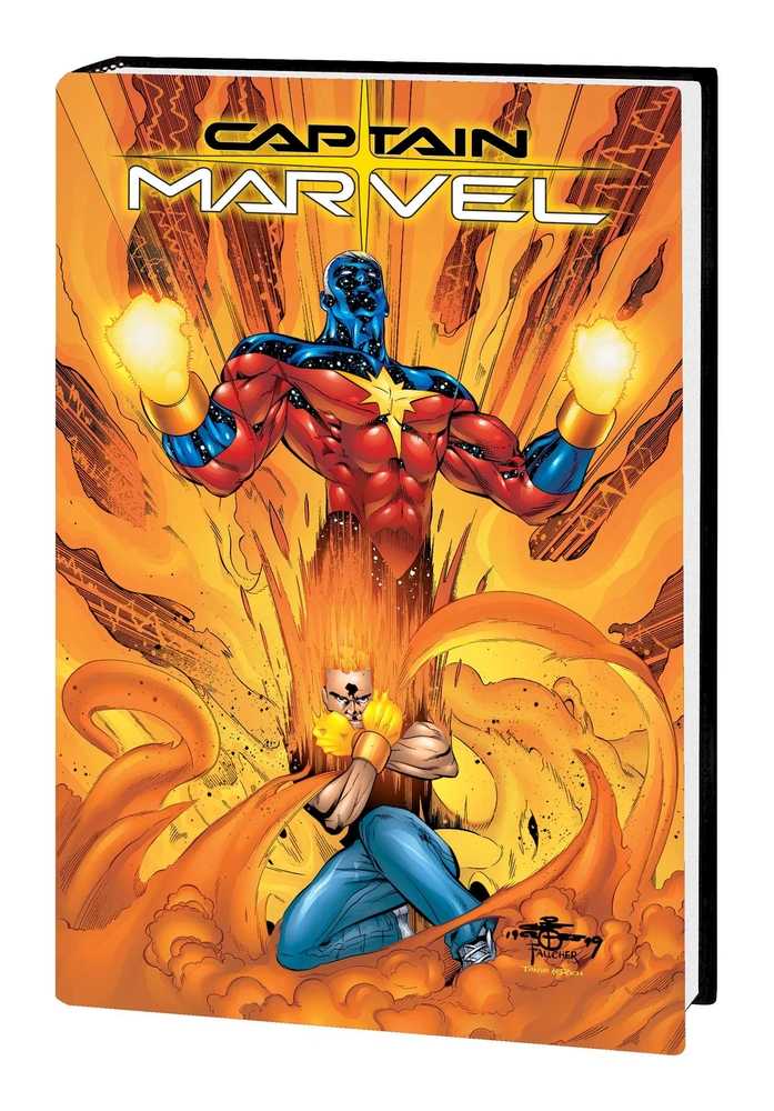 Captain Marvel Genis Vell By Peter David Omnibus Hardcover