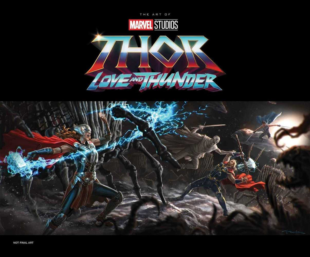Marvel Studios Thor Love And Thunder The Art Of The Movie