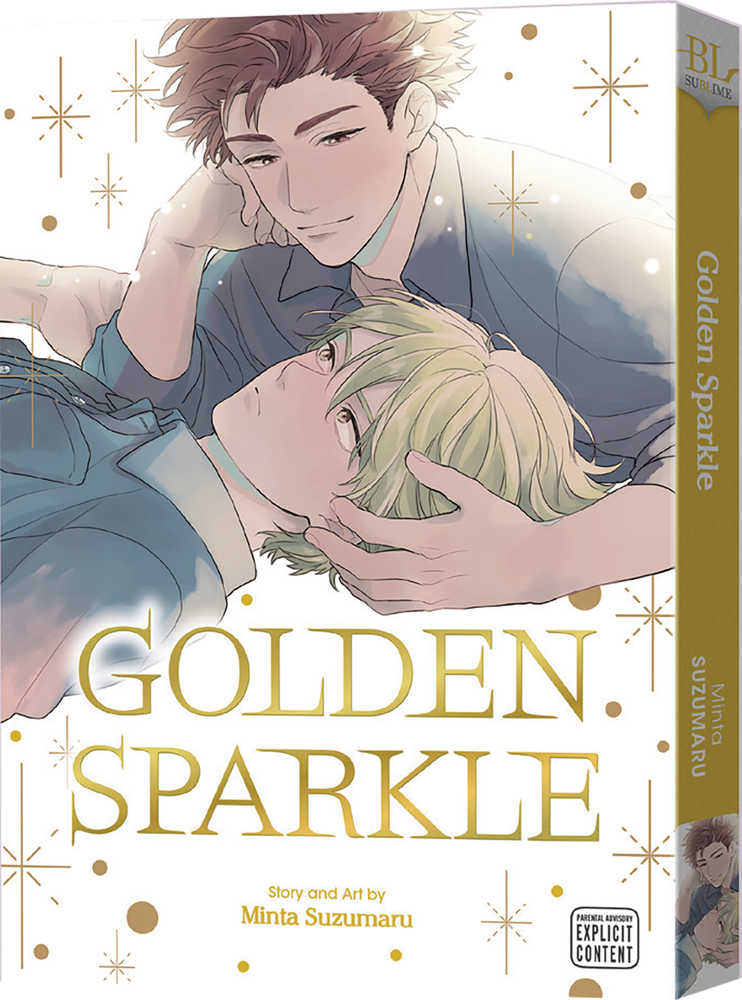 Golden Sparkle Graphic Novel