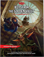 Dungeons & Dragons  Role Playing Game Keys From Golden Vault Hardcover